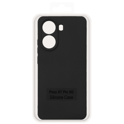 Купить чохол soft silicone case full для xiaomi poco x7 pro 5g (black) онлайн