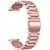 ремінець універсальний stainless steel для samsung/amazfit/xiaomi (20mm) (rose gold) 