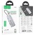 USB HUB Hoco HB52 Type-C 8-in-1 (HDTV+RJ45-100Mbps+SD/TF+PD+Type-C3.0+USB3.0*2) (Сірий) usb hub hoco hb52 type-c 8-in-1 (hdtv+rj45-100mbps+sd/tf+pd+type-c3.0+usb3.0*2) (сірий)
