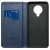 Купить чохол-книжка leather fold для nokia g10/g20 (темно-синій) онлайн