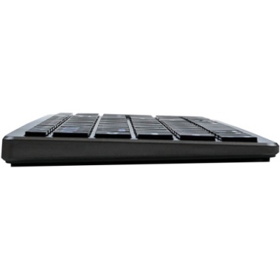 клавіатура бездротова jeqang jb-387 (2.4g)  bluetooth dual-mode charging (сірий) 