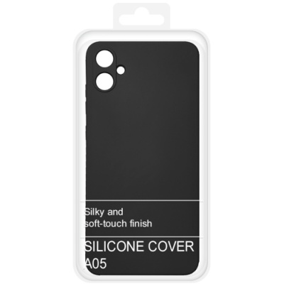 Купить чохол soft silicone case full для samsung a055 galaxy a05 (чорний) онлайн