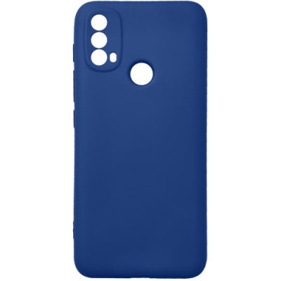Купить силіконовий чохол soft tpu armor для motorola e40 - dark blue онлайн