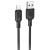 кабель borofone bx113 silicone usb - lightning 2.4a/2m (чорний) 