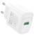 Мережевий Зарядний Пристрій Hoco C140A 1USB/18W/QC3.0 (Білий) мережевий зарядний пристрій hoco c140a 1usb/18w/qc3.0 (білий)