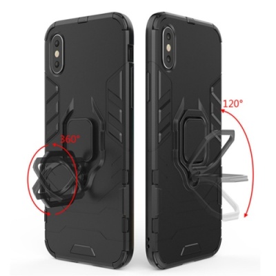 Купить чохол-накладка armor magnet для samsung a107 galaxy a10s - black онлайн
