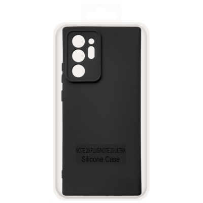Купить чохол soft silicone case full для samsung n985 galaxy note 20 ultra (black) онлайн