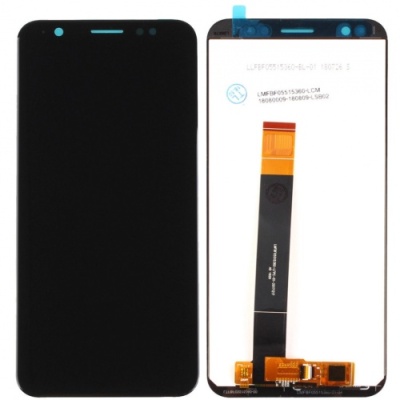 дисплей для asus zenfone max m1 (zb555kl) з чорним тачскріном