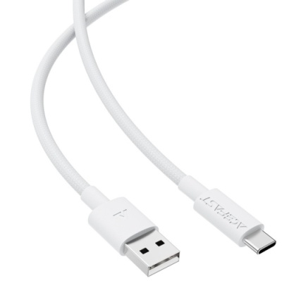 кабель acefast c18-04 usb - type-c (1.2м) (білий) 