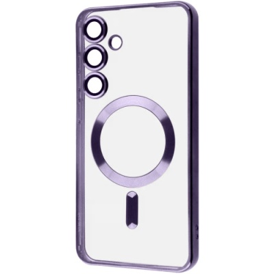 Купить чохол tpu metallic full camera with magsafe для samsung s931 galaxy s25 5g (purple) онлайн