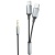 Кабель AUX Earldom ET-AUX71 2in1 3.5mm MiniJack to Lightning/Type-C 120см Black кабель aux earldom et-aux71 2in1 3.5mm minijack to lightning/type-c 120см black