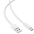 Кабель Acefast C18-04 USB - Type-C (1.2М) (білий) кабель acefast c18-04 usb - type-c (1.2м) (білий)