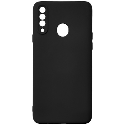 Купить чохол soft silicone case full для samsung a207 galaxy a20s (black) онлайн
