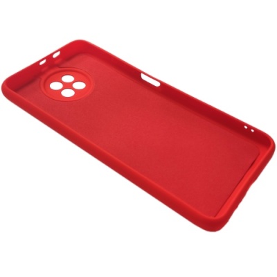 Купить чохол soft silicone case full для xiaomi redmi note 9t (red) онлайн