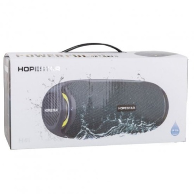 портативна колонка hopestar h48 (чорний) 