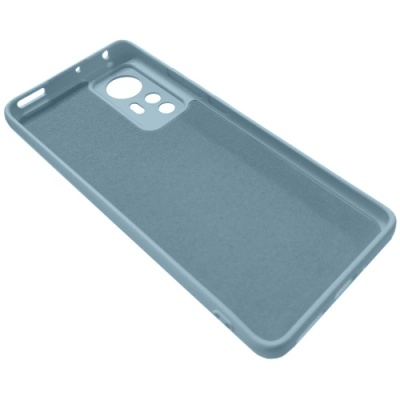Купить чохол soft silicone case full для xiaomi 12 (світло-синій) онлайн