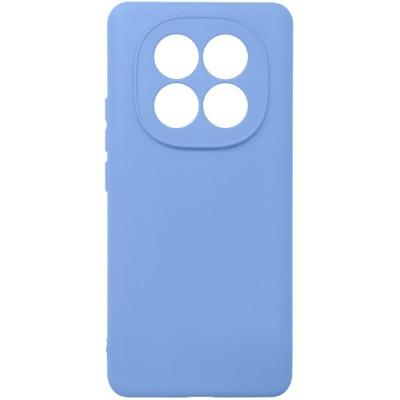 Купить чохол soft silicone case full для xiaomi redmi note 15 4g (164.03/75.42/7.94) (linen blue/lilac) онлайн