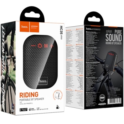 колонка hoco hc35 (чорний) 