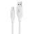 кабель earldom ec-175m soft silicone usb - microusb 3a/1m (білий) 