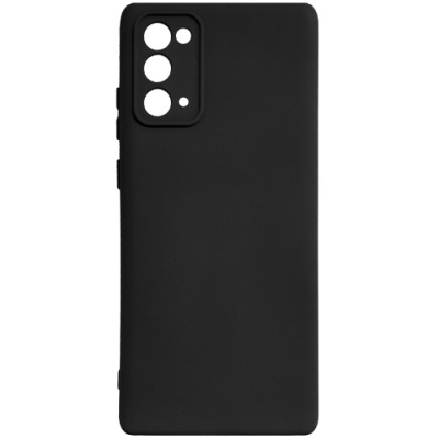 Купить чохол soft silicone case full для samsung n980 galaxy note 20 (black) онлайн