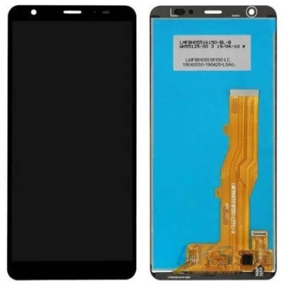 дисплей для zte blade a5 2019 (ver1) з чорним тачскріном (original china)