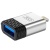 перехідник xo nb186 usb - lightning (чорний) 