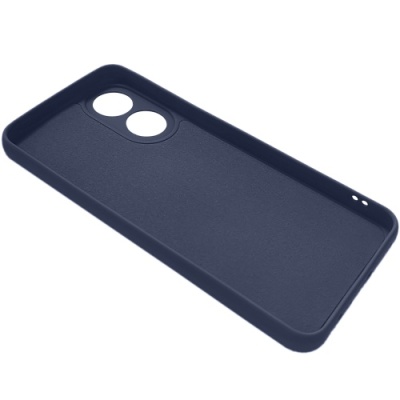 Купить чохол soft silicone case full для oppo a78 4g (dark blue) онлайн
