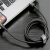 кабель baseus cafule usb - lightning 2.4a/1m (calklf-bg1) (black-grey) 