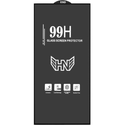 захисне скло glass 99h antistatic для samsung s24 ultra galaxy s928 (чорний) 
