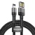 кабель baseus cafule se usb - lightning 1.5a/2m (calklf-hg1) (black-grey) 