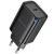 мережевий зарядний пристрій borofone ba86a 1usb-c pd/qc 45w (чорний) 