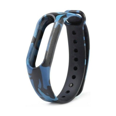ремінець для xiaomi mi band 2 (military) blue 