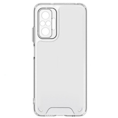 Купить силіконовий чохол space 2 для xiaomi redmi note 10 pro (прозорий) онлайн