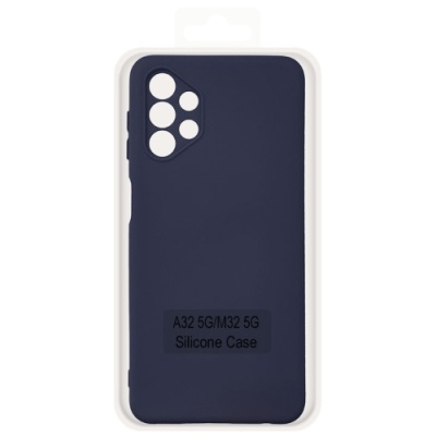 Купить чохол soft silicone case full для samsung a326 galaxy a32 5g (dark blue) онлайн