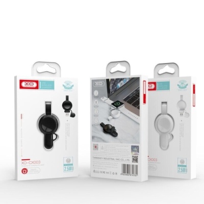 безпровідний зарядний пристрій для apple watch xo cx003 iwatch black 
