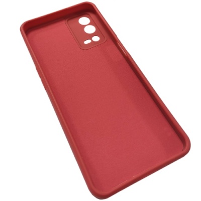 Купить силіконовий чохол soft tpu armor для oppo a55 - red онлайн