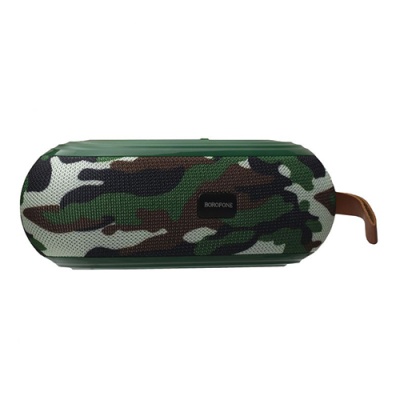 портативна колонка borofone br9 (camouflage green) 