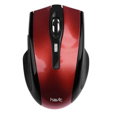 мишка бездротова havit hv-ms614 red 