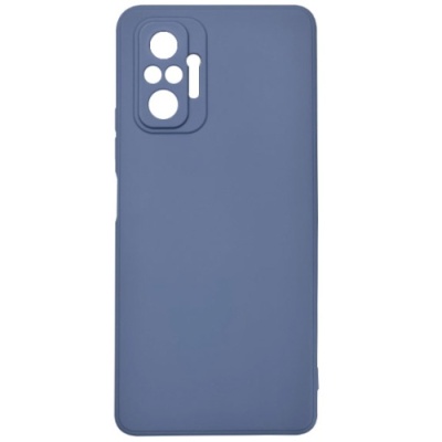 Купить силіконовий чохол soft tpu armor для xiaomi redmi note 10 pro - linen blue онлайн