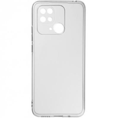 Купить силіконовий чохол ultra thin для xiaomi redmi 10c (прозорий) онлайн
