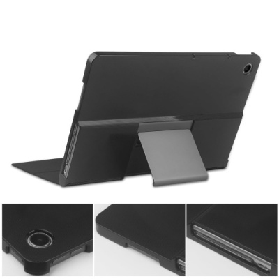 Купить чохол-книжка для планшета zarmans lenovo tab plus tb-351 (чорний) онлайн