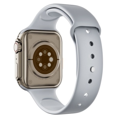 смарт-годинник xo m8 mini (срібний) 