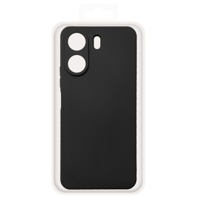 Купить чохол soft silicone case full для xiaomi redmi 13c/poco c65 (чорний) онлайн