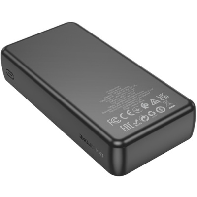 додаткова батарея power bank borofone bj55a graceful 20000 mah (чорний) 