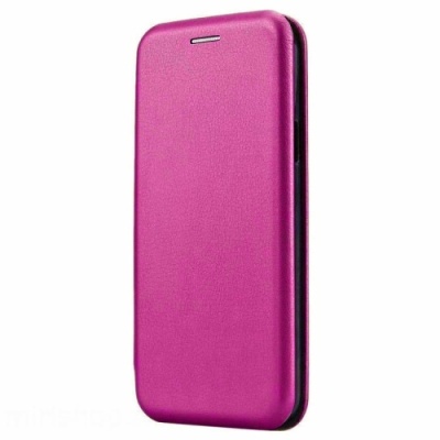 Купить чохол-книжка premium leather для samsung a107 galaxy a10s (рожевий) онлайн