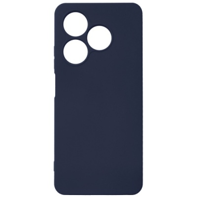 Купить чохол soft silicone case full для infinix smart 8 (dark blue) онлайн
