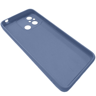 Купить силіконовий чохол soft tpu armor для xiaomi redmi 12c - linen blue онлайн