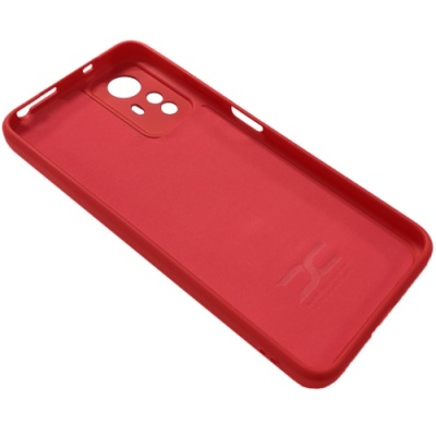 Купить силіконовий чохол soft silicone case для xiaomi redmi note 12s (червоний) онлайн