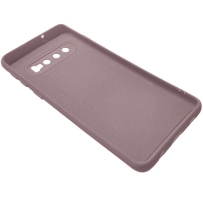 Купить чохол soft silicone case full для samsung g973 galaxy s10 (pink sand) онлайн