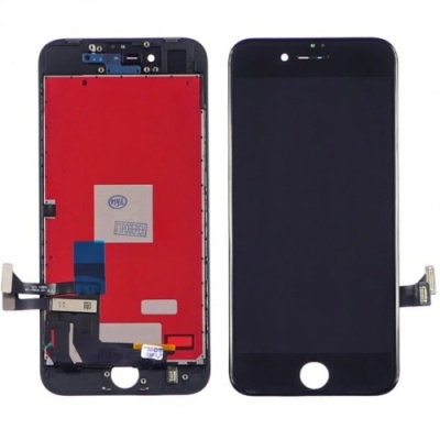 дисплей для apple iphone 8/se (2020) з чорним тачскріном tianma
